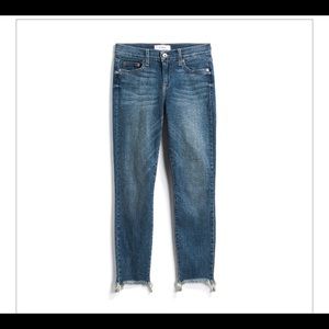 Pistola Frayed Hemmed Skinny Jean NWT
